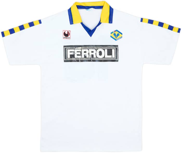 1992-95 Verona Away Shirt #16 - 5/10 - (XL)