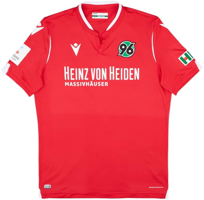 2019-20 Hannover 96 Home Shirt Karl-Heinz #82 - 8/10 - (L)