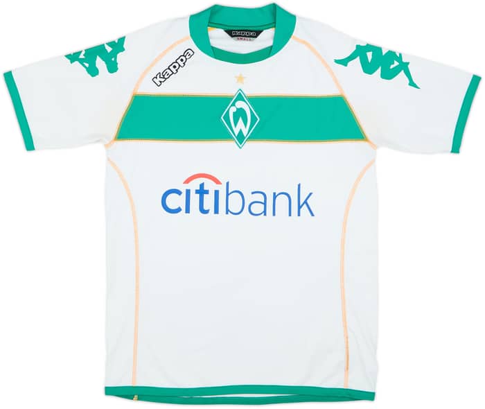 2008-09 Werder Bremen Home Shirt - 5/10 - (S)