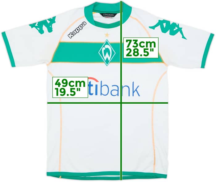 2008-09 Werder Bremen Home Shirt - 5/10 - (S)