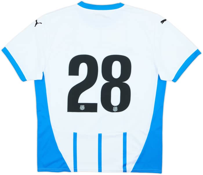 2024-25 Sassuolo Away Shirt #28 - 8/10 - (L)