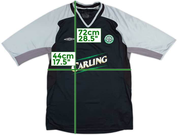 2003-05 Celtic Umbro Training Shirt - 7/10 - (S)