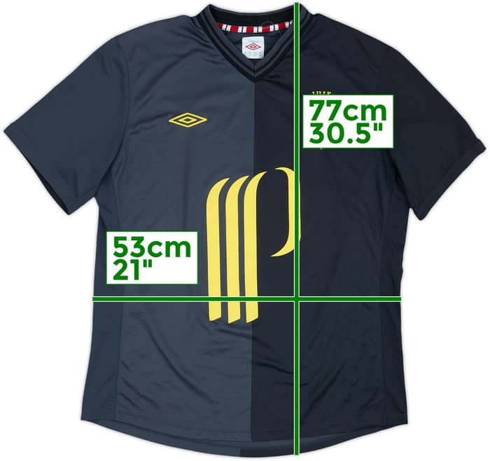 2012-13 Lille Third Shirt - 6/10 - (XL)