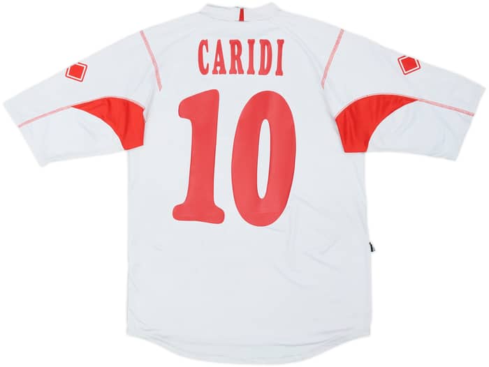 2006-07 Mantova Home Shirt Caridi #10 - 6/10 - (XL)