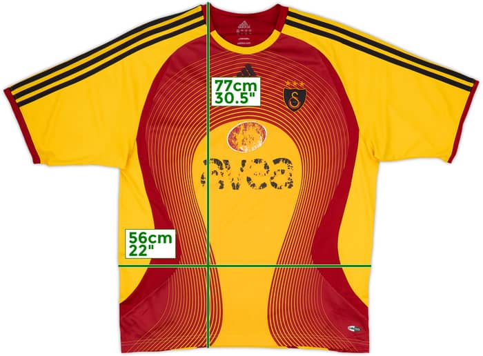 2006-07 Galatasaray adidas Training Shirt - 4/10 - (L)