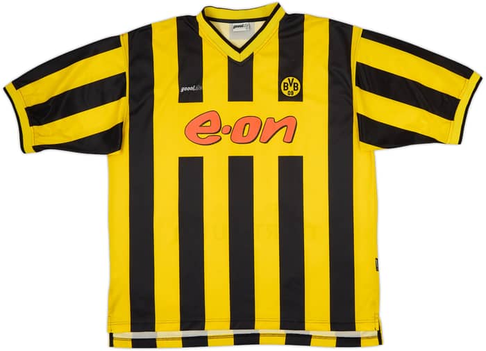 2000-02 Borussia Dortmund Home Shirt Rosicky #10 - 7/10 - (XL)