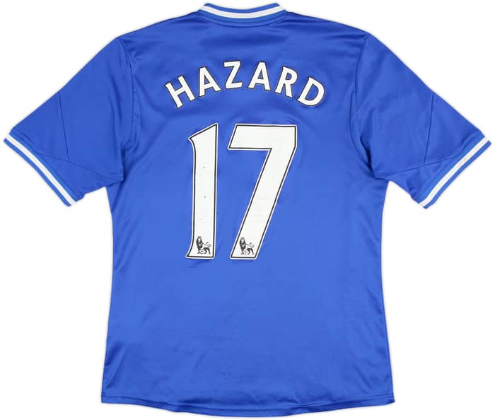 2013-14 Chelsea Home Shirt Hazard #17 - 5/10 - (L)