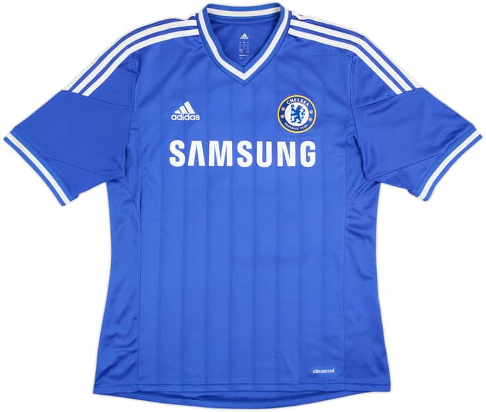 2013-14 Chelsea Home Shirt Hazard #17 - 5/10 - (L)