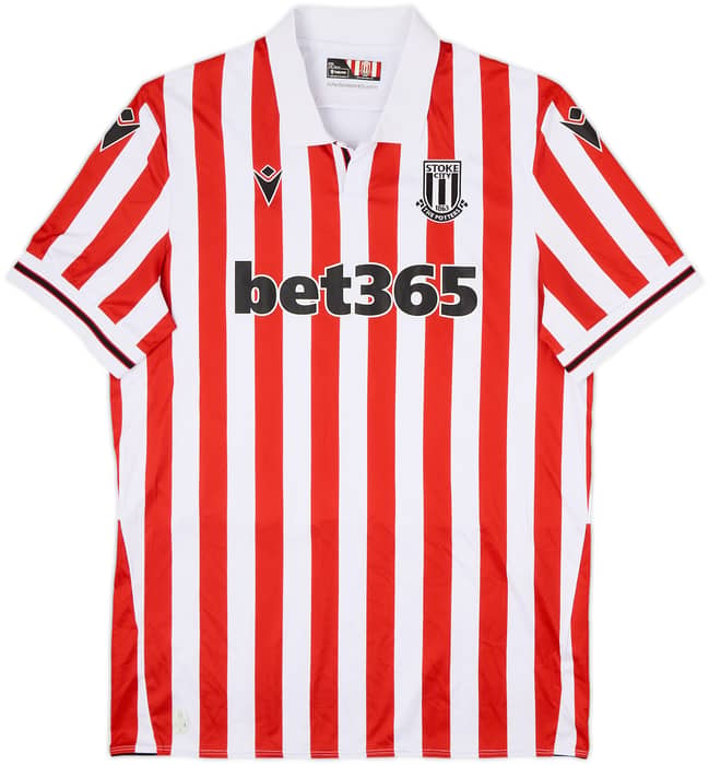 2023-24 Stoke City Home Shirt - 8/10 - (XXL)