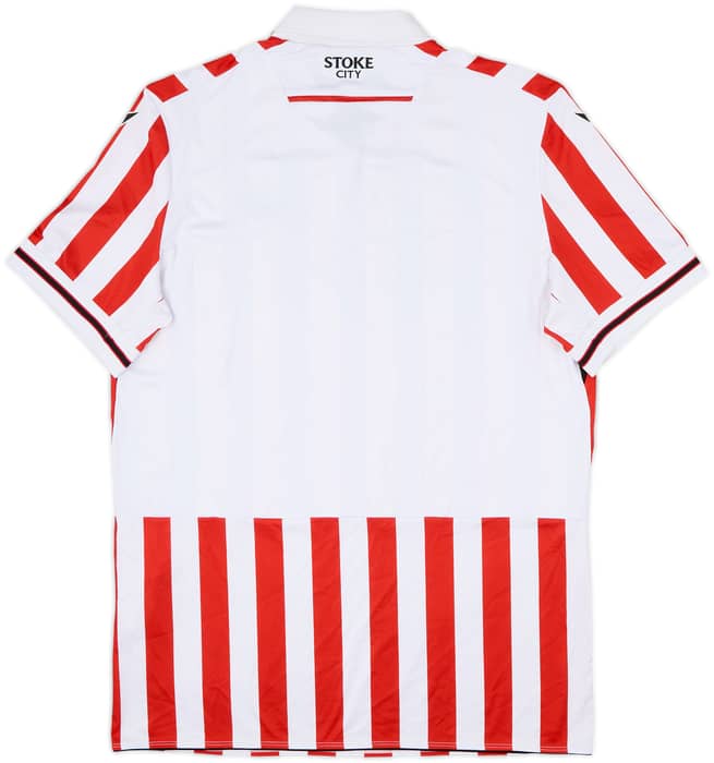 2023-24 Stoke City Home Shirt - 8/10 - (XXL)