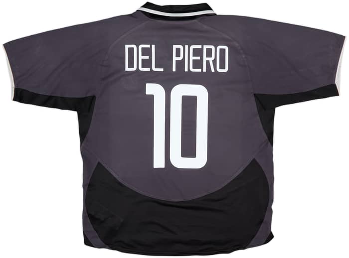 2003-04 Juventus Third Shirt Del Piero #10 - 6/10 - (XL)