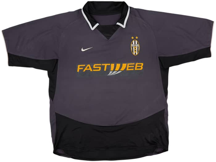 2003-04 Juventus Third Shirt Del Piero #10 - 6/10 - (XL)