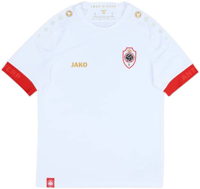 2020-21 Royal Antwerp Away Shirt - 8/10 - (M)