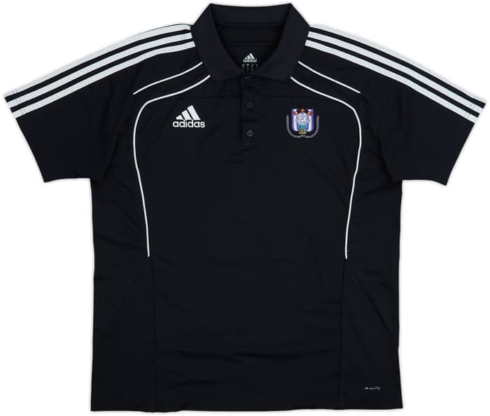 2010-11 Anderlecht adidas Polo Shirt #99 - 8/10 - (L/XL)