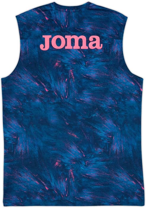 2023-24 Swansea Player Issue Joma Training Vest #17 - 9/10 - (L)