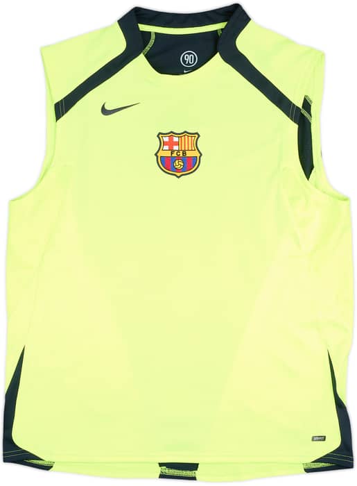 2005-06 Barcelona Nike Training Vest - 8/10 - (L)