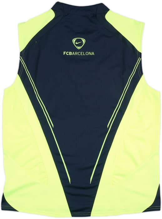 2005-06 Barcelona Nike Training Vest - 8/10 - (L)