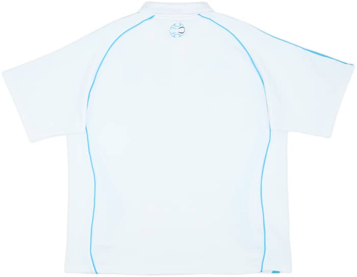 2006-07 Olympique Marseille adidas Polo Shirt - 5/10 - (XXL)