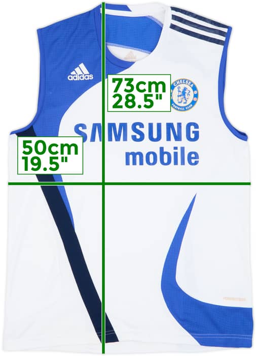 2007-08 Chelsea adidas Formotion Training Vest - 5/10 - (M)