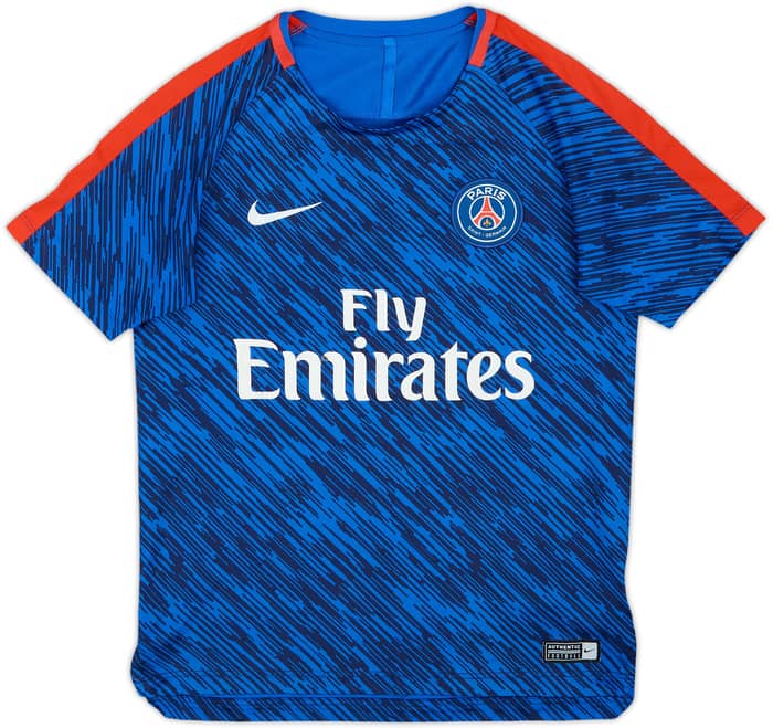 2018-19 Paris Saint-Germain Nike Training Shirt - 8/10 - (M.Boys)