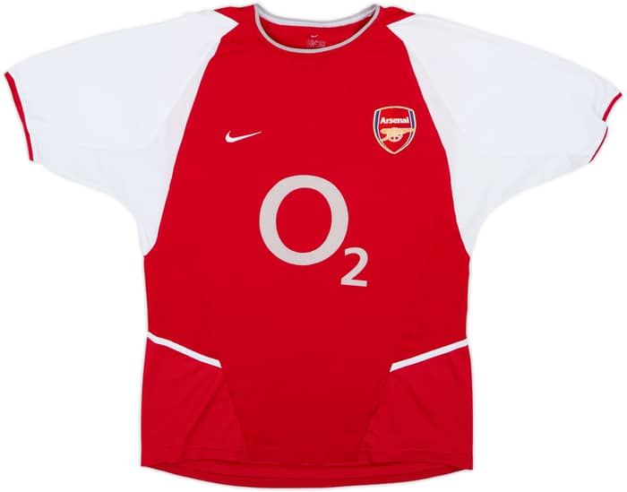 2002-04 Arsenal Home Shirt Henry #14 - 6/10 - (S)