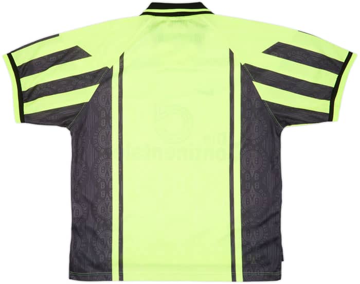 1996-97 Borussia Dortmund Home Shirt - 9/10 - (XXL)