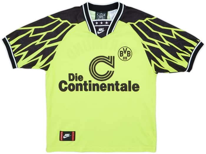 1994-95 Borussia Dortmund Home Shirt - 5/10 - (S)
