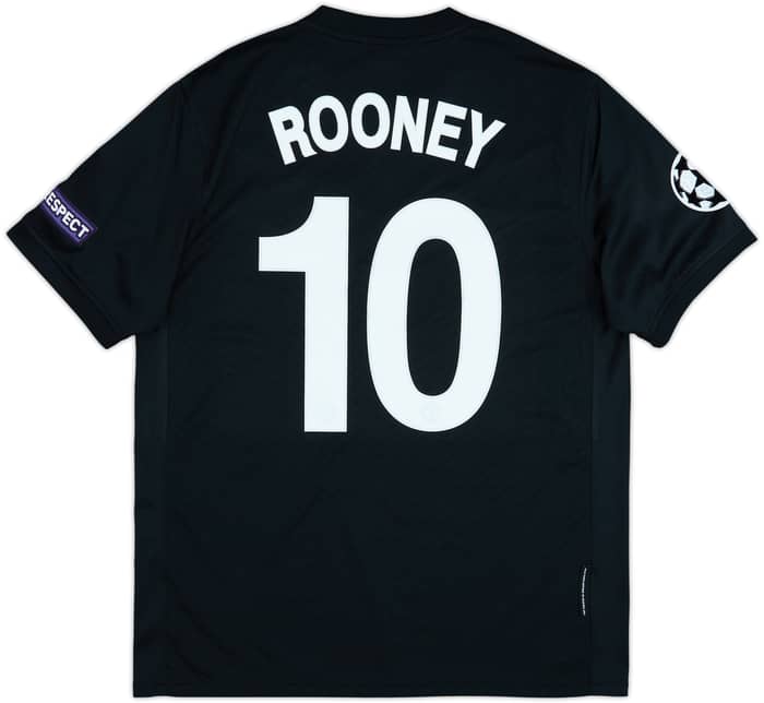 2009-10 Manchester United Away Shirt Rooney #10 - 5/10 - (M)