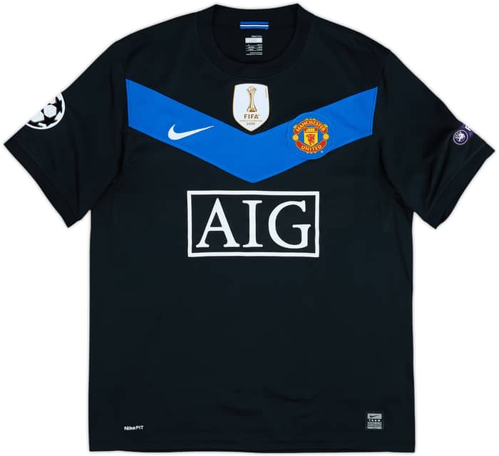 2009-10 Manchester United Away Shirt Rooney #10 - 5/10 - (M)