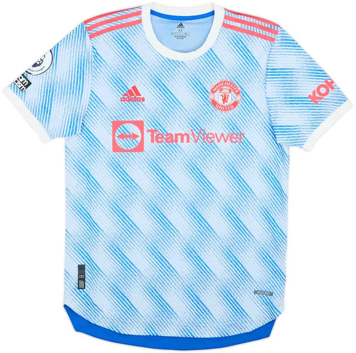 2021-22 Manchester United Authentic Away Shirt Ronaldo #7 - 9/10 - (M)