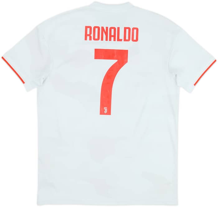 2019-20 Juventus Away Shirt Ronaldo #7 - 8/10 - (L)