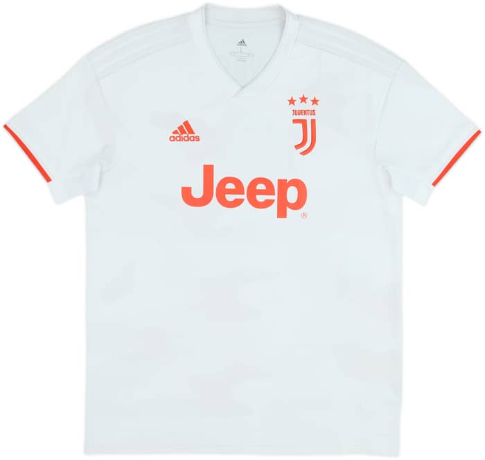 2019-20 Juventus Away Shirt Ronaldo #7 - 8/10 - (L)