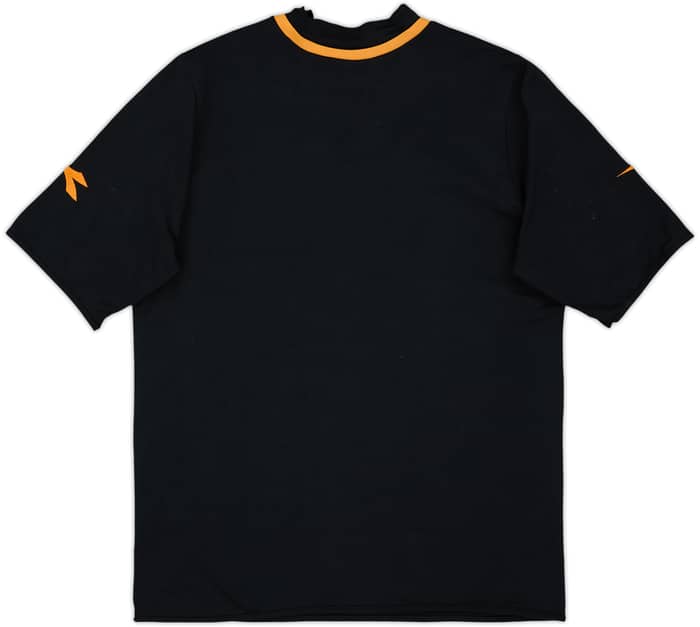 2003-04 Roma Diadora Training Shirt - 10/10 - (S)
