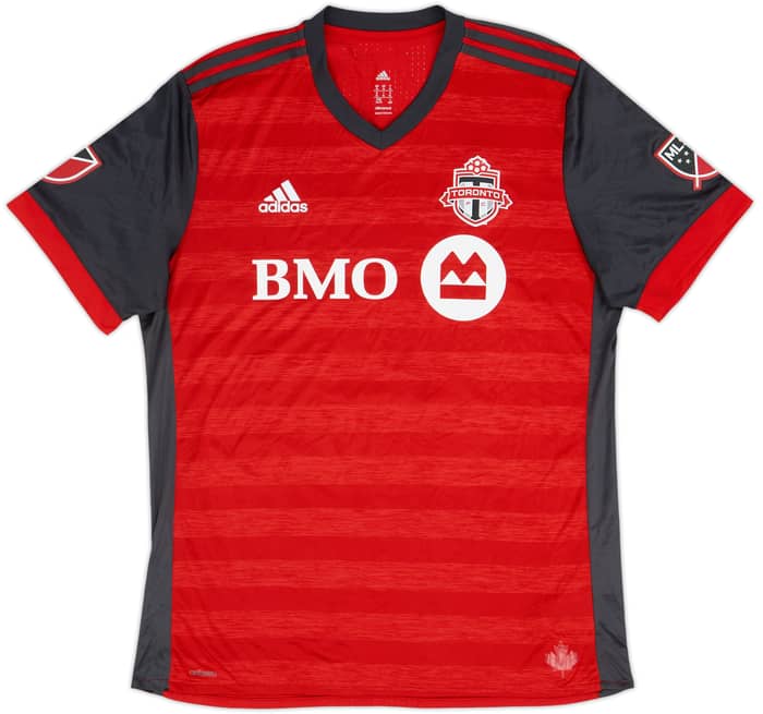 2017 Toronto FC Authentic Home Shirt - 8/10 - (XL)