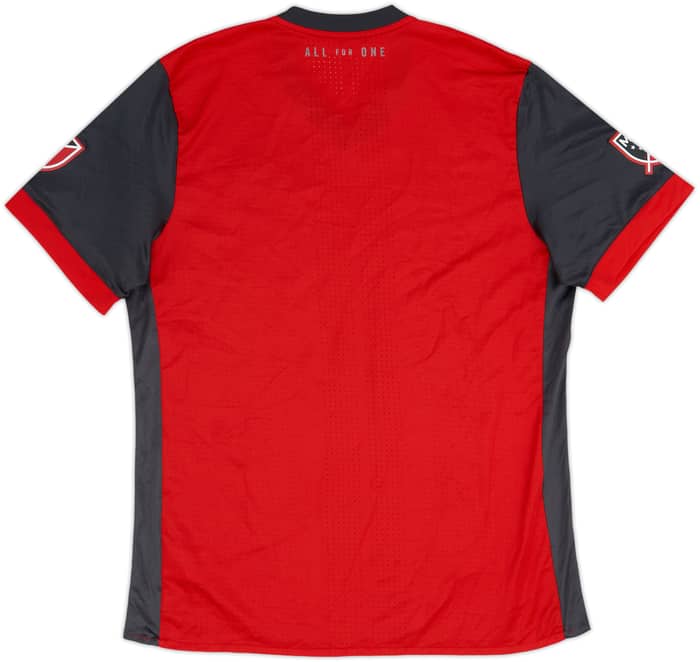 2017 Toronto FC Authentic Home Shirt - 8/10 - (XL)