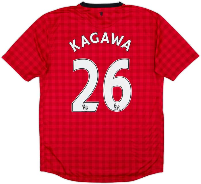 2012-13 Manchester United Home Shirt Kagawa #26 - 5/10 - (M)