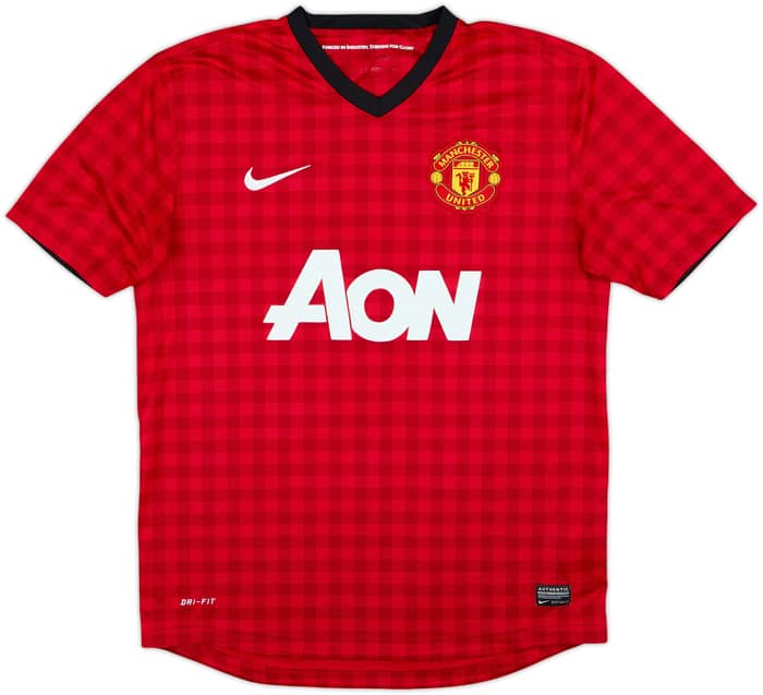 2012-13 Manchester United Home Shirt Kagawa #26 - 5/10 - (M)