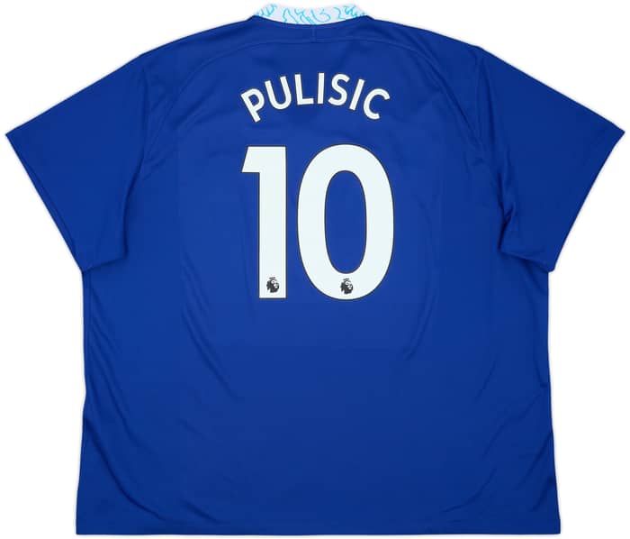 2022-23 Chelsea Home Shirt Pulisic #10 - 8/10 - (3XL)