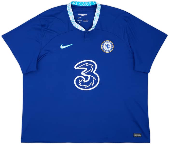 2022-23 Chelsea Home Shirt Pulisic #10 - 8/10 - (3XL)