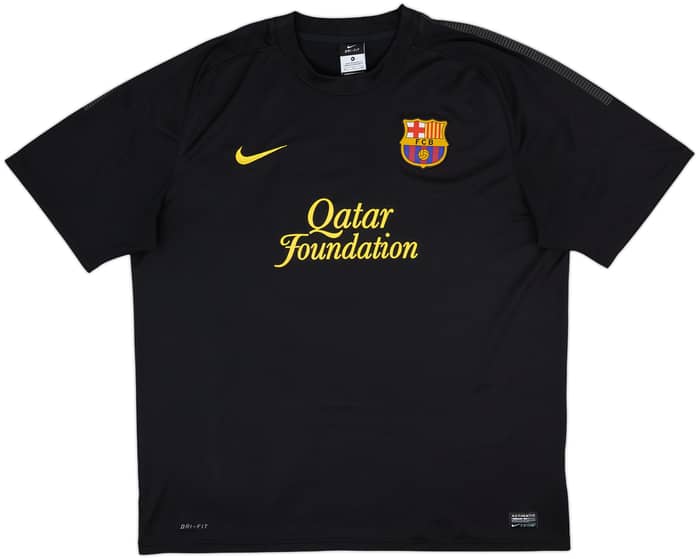 2011-12 Barcelona Basic Away Shirt Messi #10 - 8/10 - (XL)