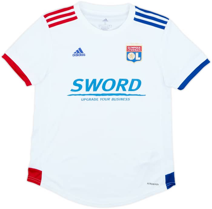 2020-21 Lyon Women's Home Shirt - 8/10 - (Women's S)