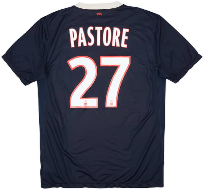 2011-12 Paris Saint-Germain Home Shirt Pastore #27 - 6/10 - (M)