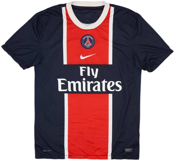 2011-12 Paris Saint-Germain Home Shirt Pastore #27 - 6/10 - (M)