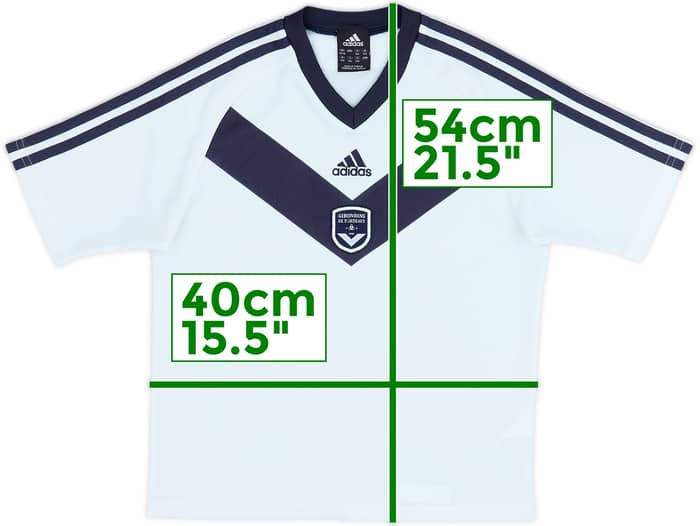 2002-03 Bordeaux Away Shirt - 4/10 - (9-10 Years)