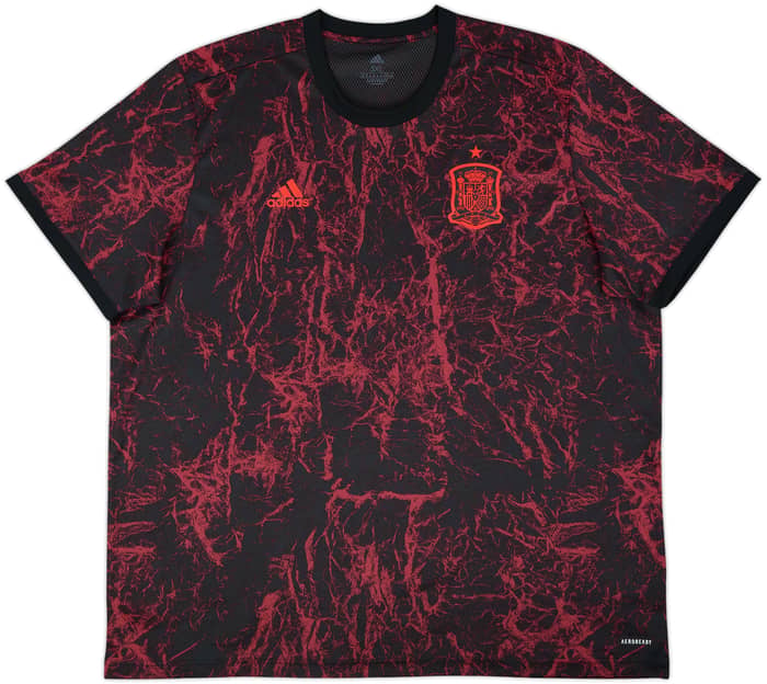 2020-21 Spain adidas Training Shirt - 10/10 - (3XL)