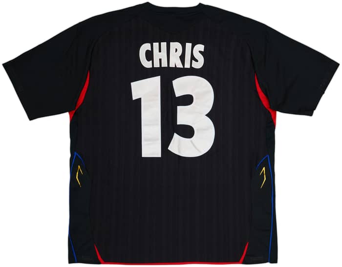 2007-08 Lyon Third Shirt Chris #13 - 8/10 - (XXL)