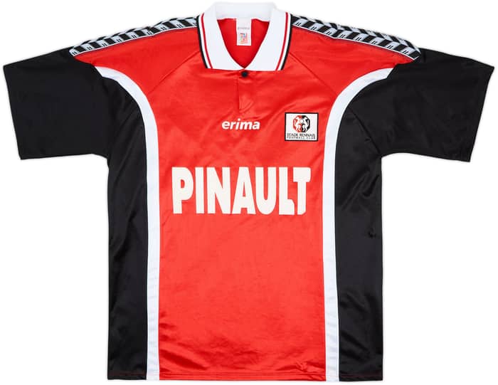 1997-98 Stade Rennais Home Shirt - 6/10 - (L/XL)