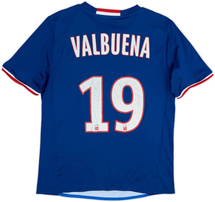 2016-17 Lyon Away Shirt Valbuena #28 - 6/10 - (XL.Boys)