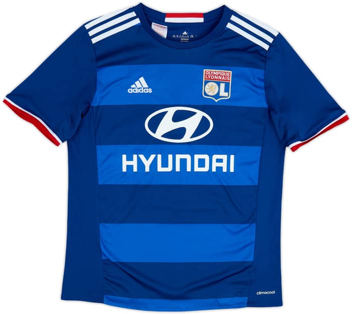 2016-17 Lyon Away Shirt Valbuena #28 - 6/10 - (XL.Boys)