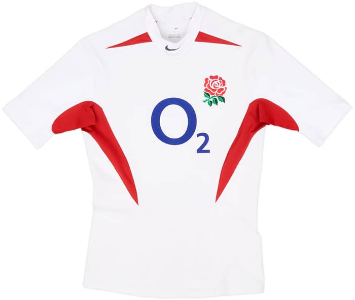 2003-05 England Rugby Home Shirt - 6/10 - (L)